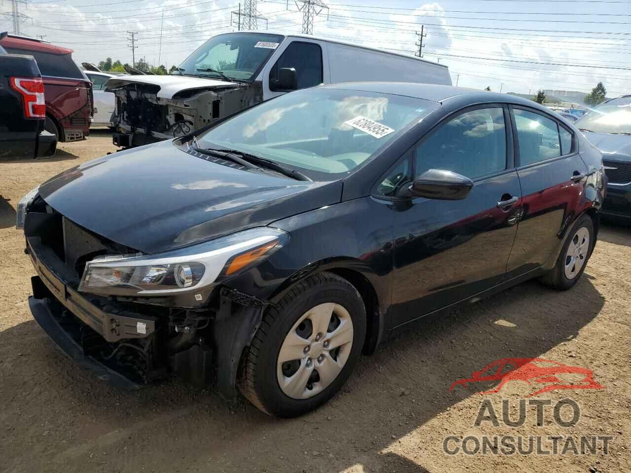 KIA FORTE 2017 - 3KPFK4A78HE097412