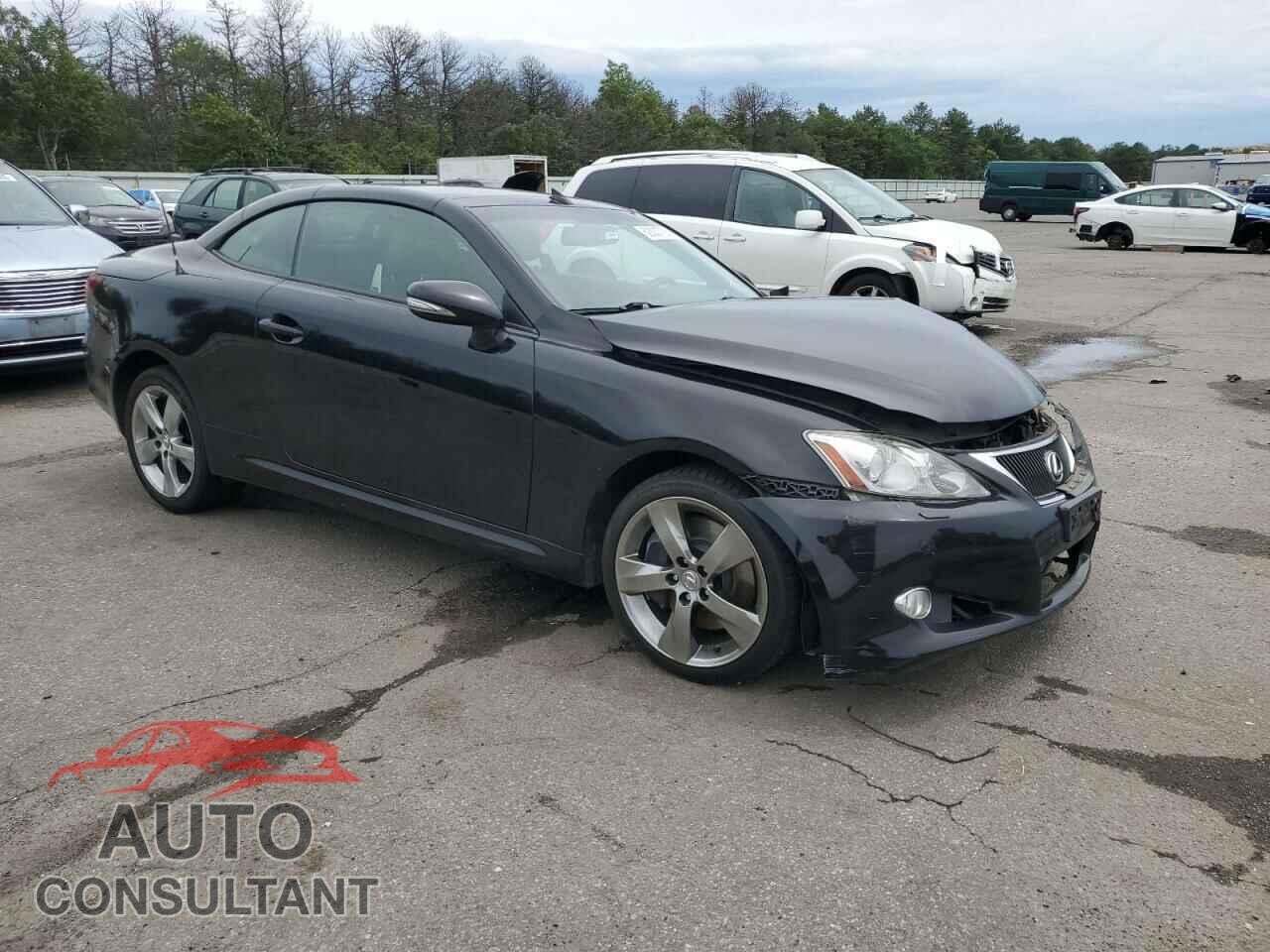 LEXUS IS 2010 - JTHFE2C25A2504309