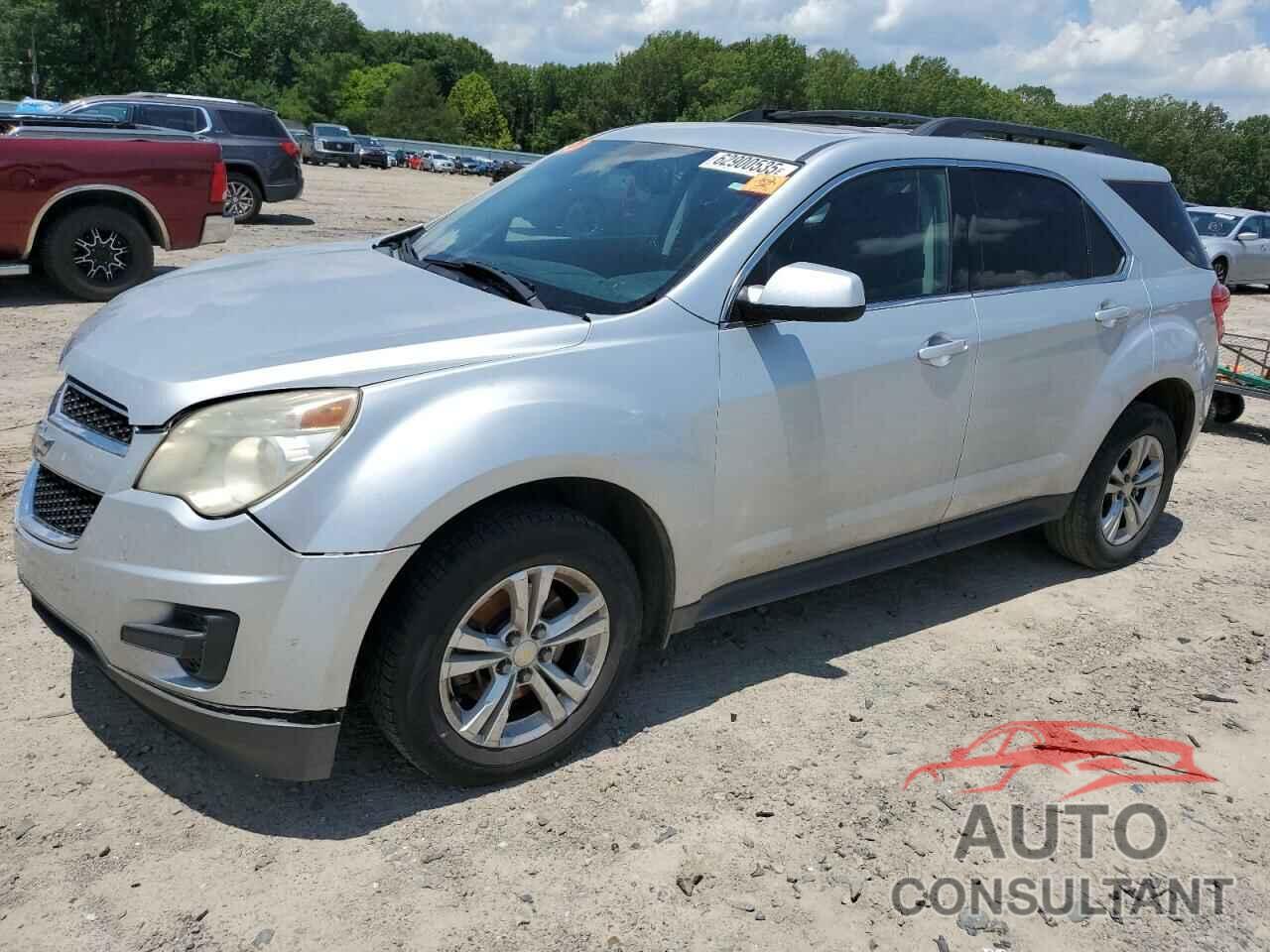 CHEVROLET EQUINOX 2011 - 2GNALDEC9B1189204