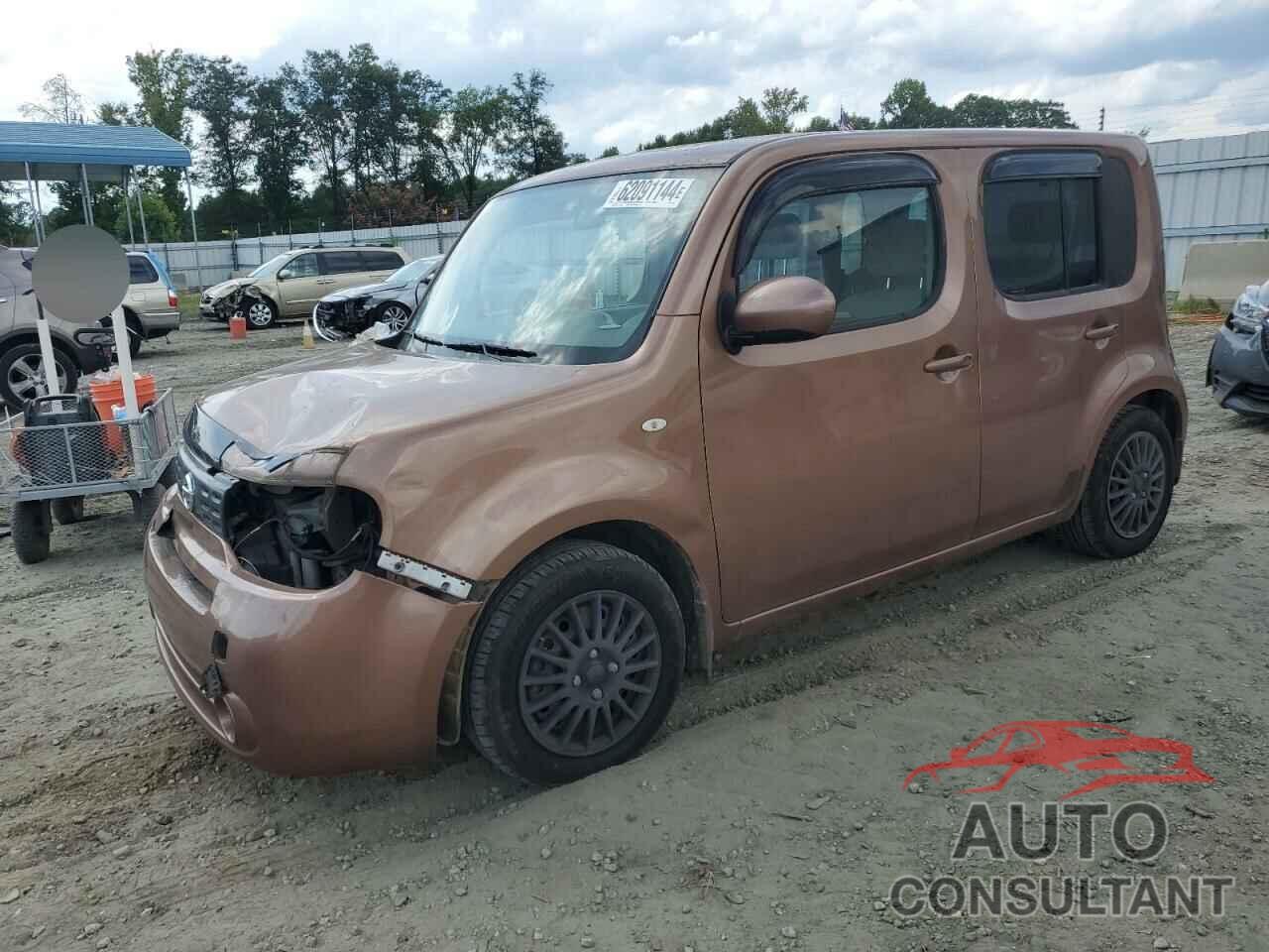 NISSAN CUBE 2011 - JN8AZ2KR1BT203454