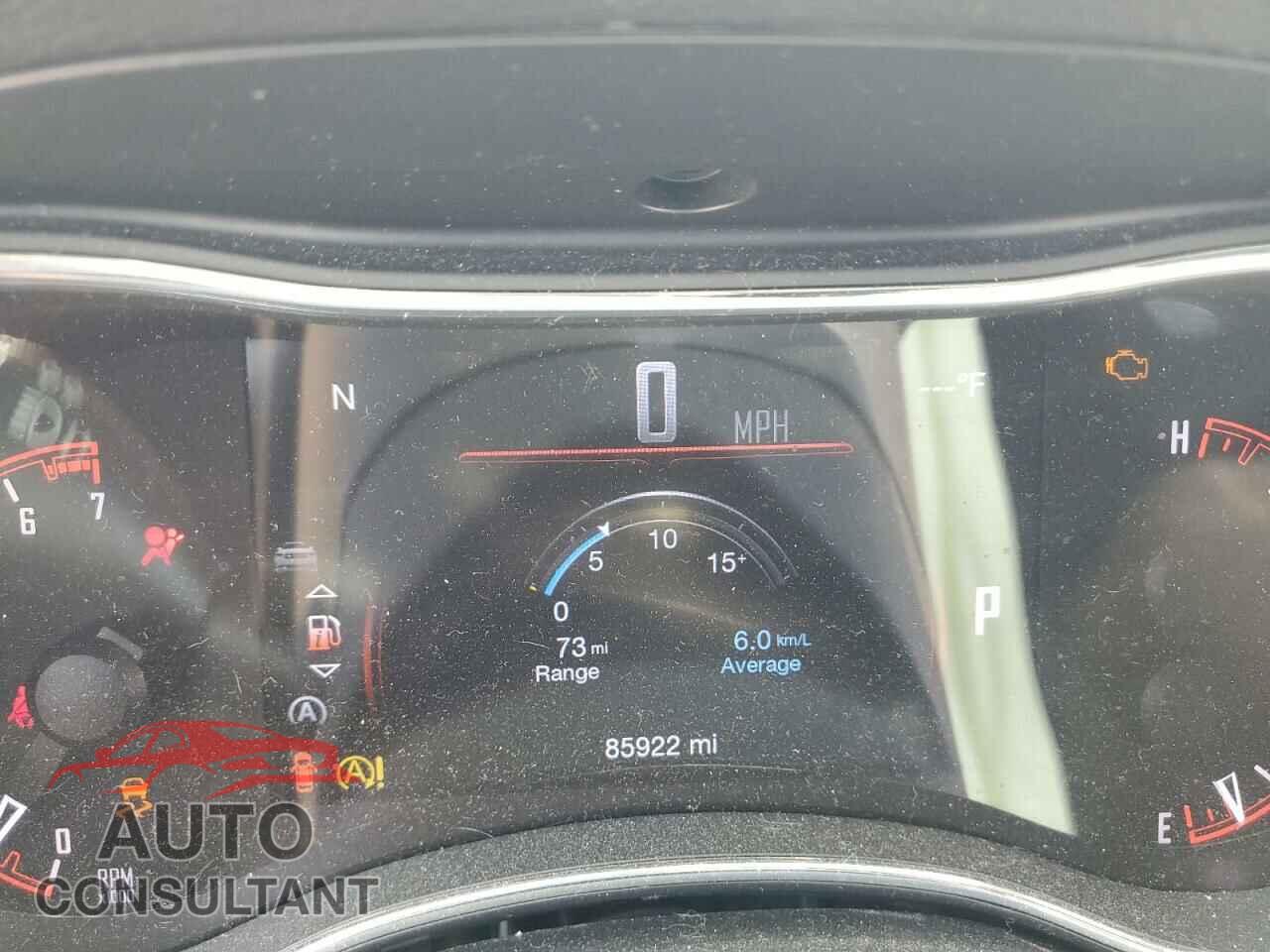 DODGE DURANGO 2017 - 1C4RDJDGXHC917739
