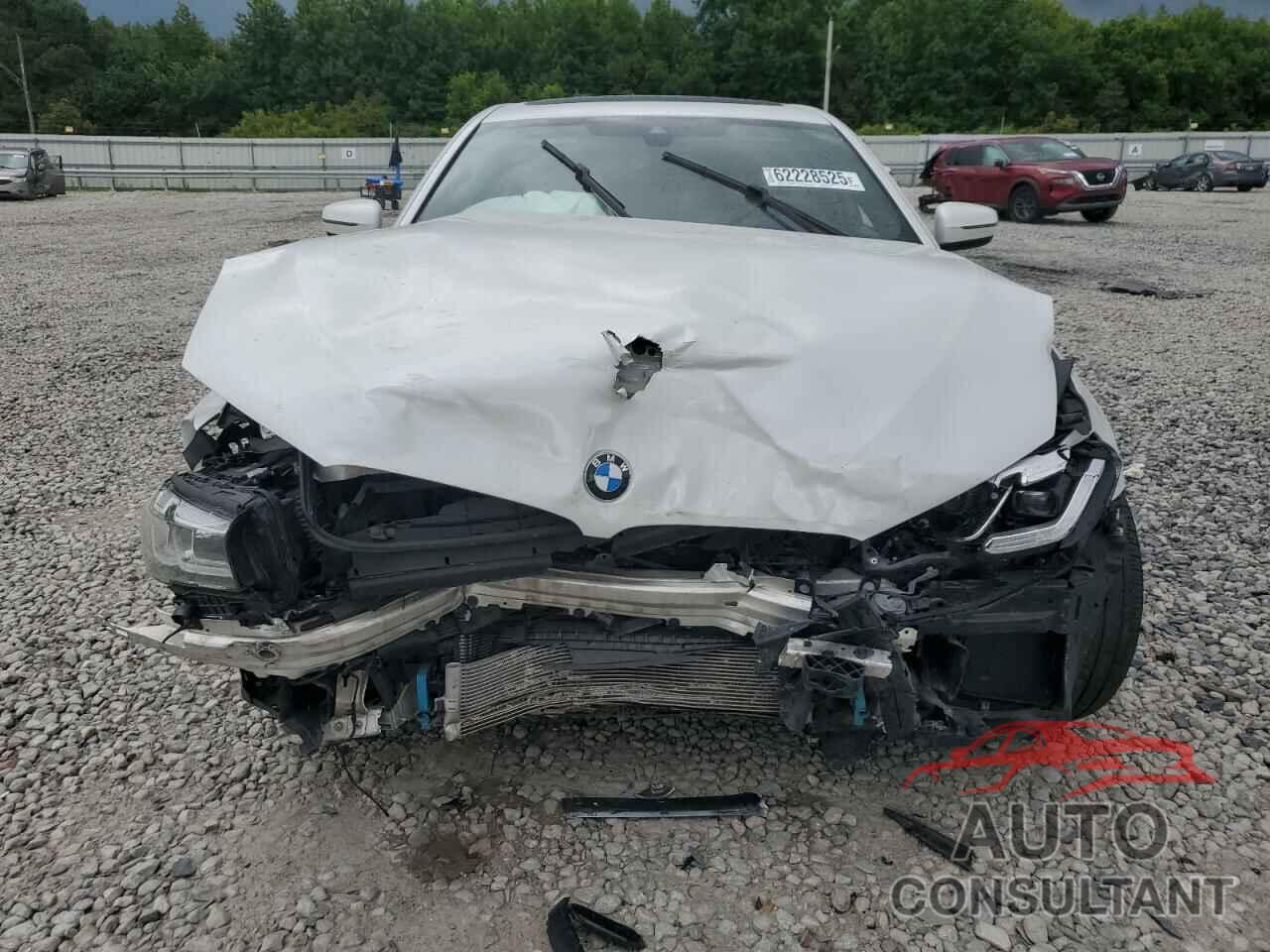 BMW 5 SERIES 2021 - WBA53BH04MWX25811