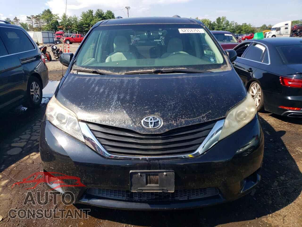 TOYOTA SIENNA 2012 - 5TDKK3DC8CS190818