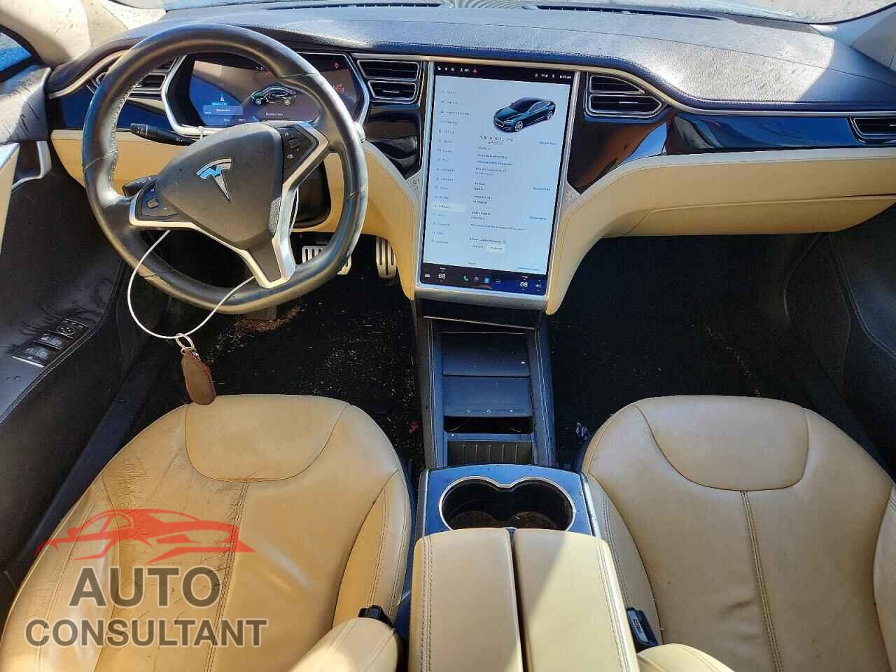 TESLA MODEL S 2014 - 5YJSA1H16EFP32943