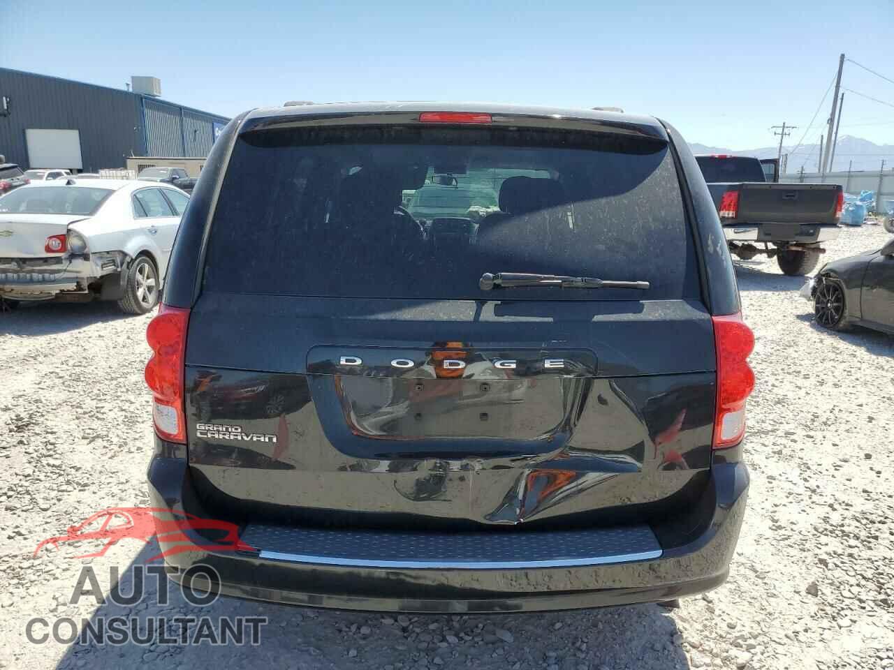 DODGE CARAVAN 2013 - 2C4RDGCG0DR619352