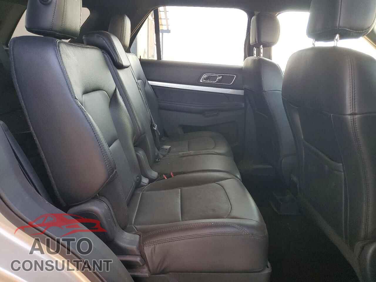 FORD EXPLORER 2017 - 1FM5K8D87HGC47982