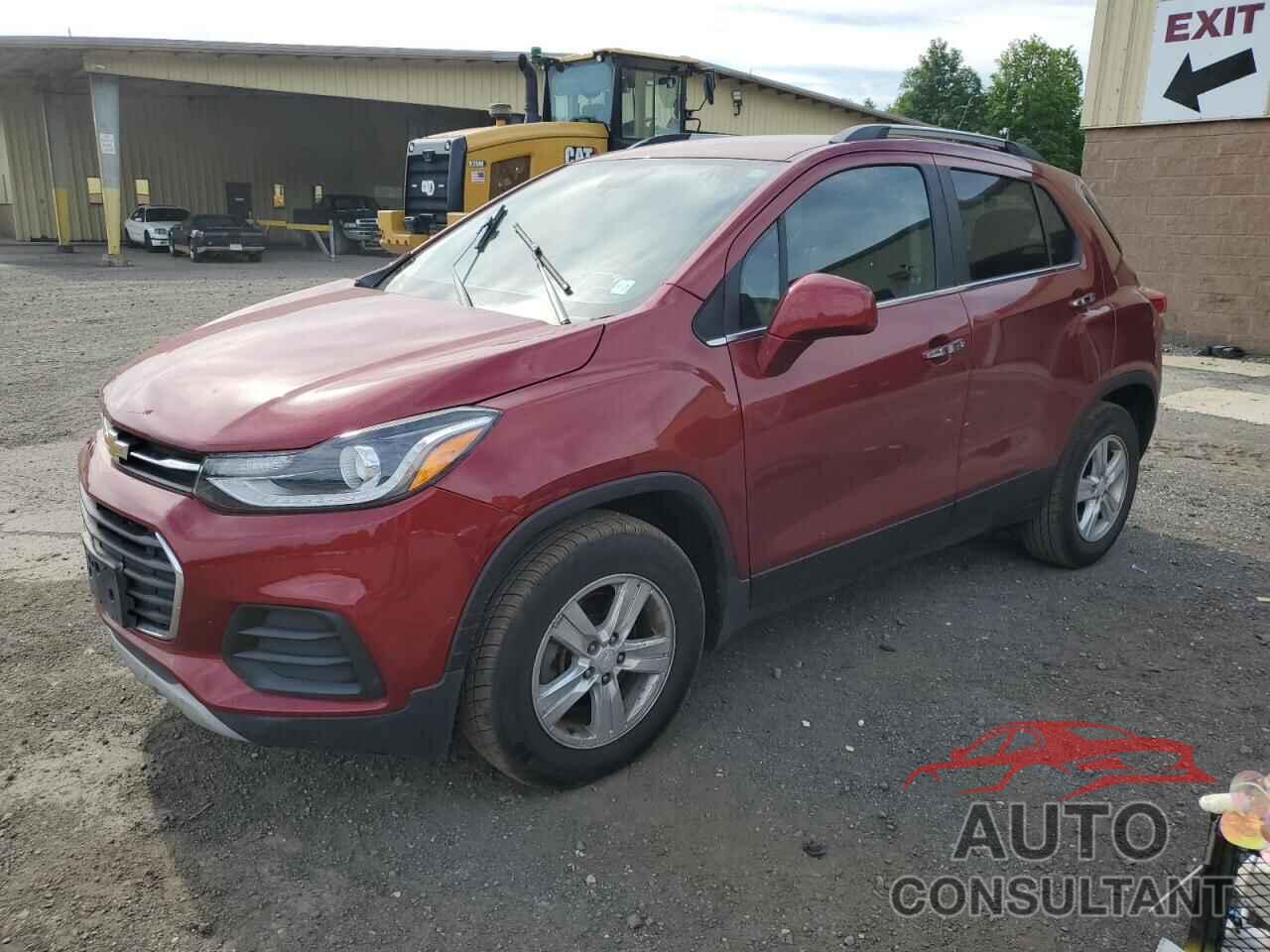 CHEVROLET TRAX 2019 - 3GNCJPSB6KL193334