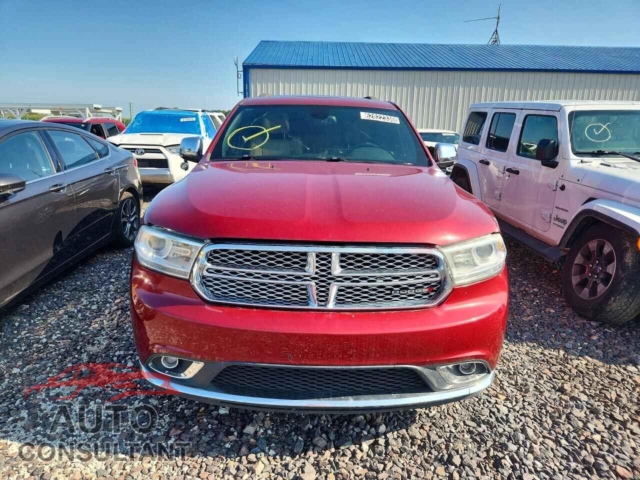 DODGE DURANGO 2014 - 1C4SDHET3EC551561