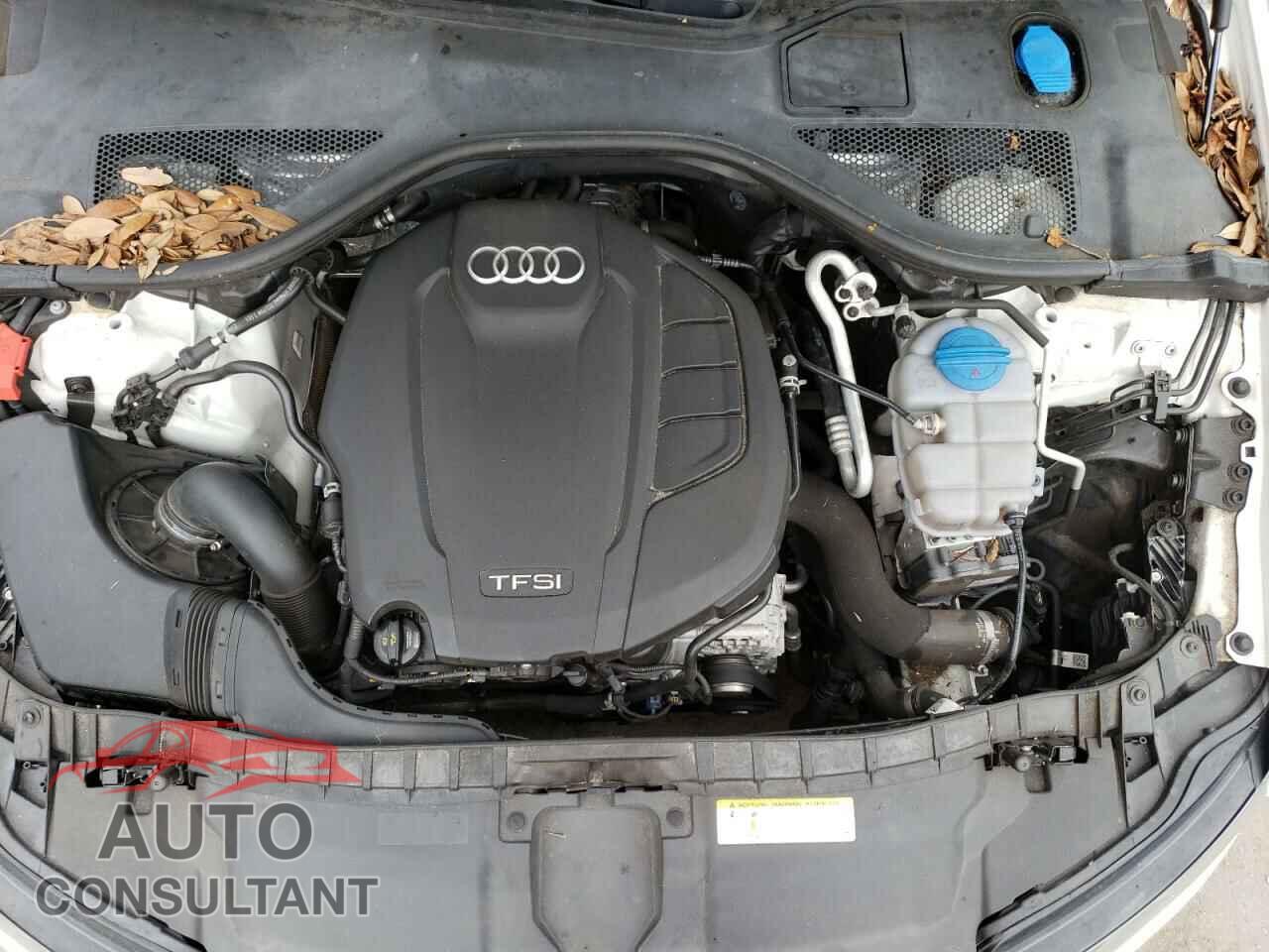 AUDI A6 2017 - WAUC8AFC5HN009334