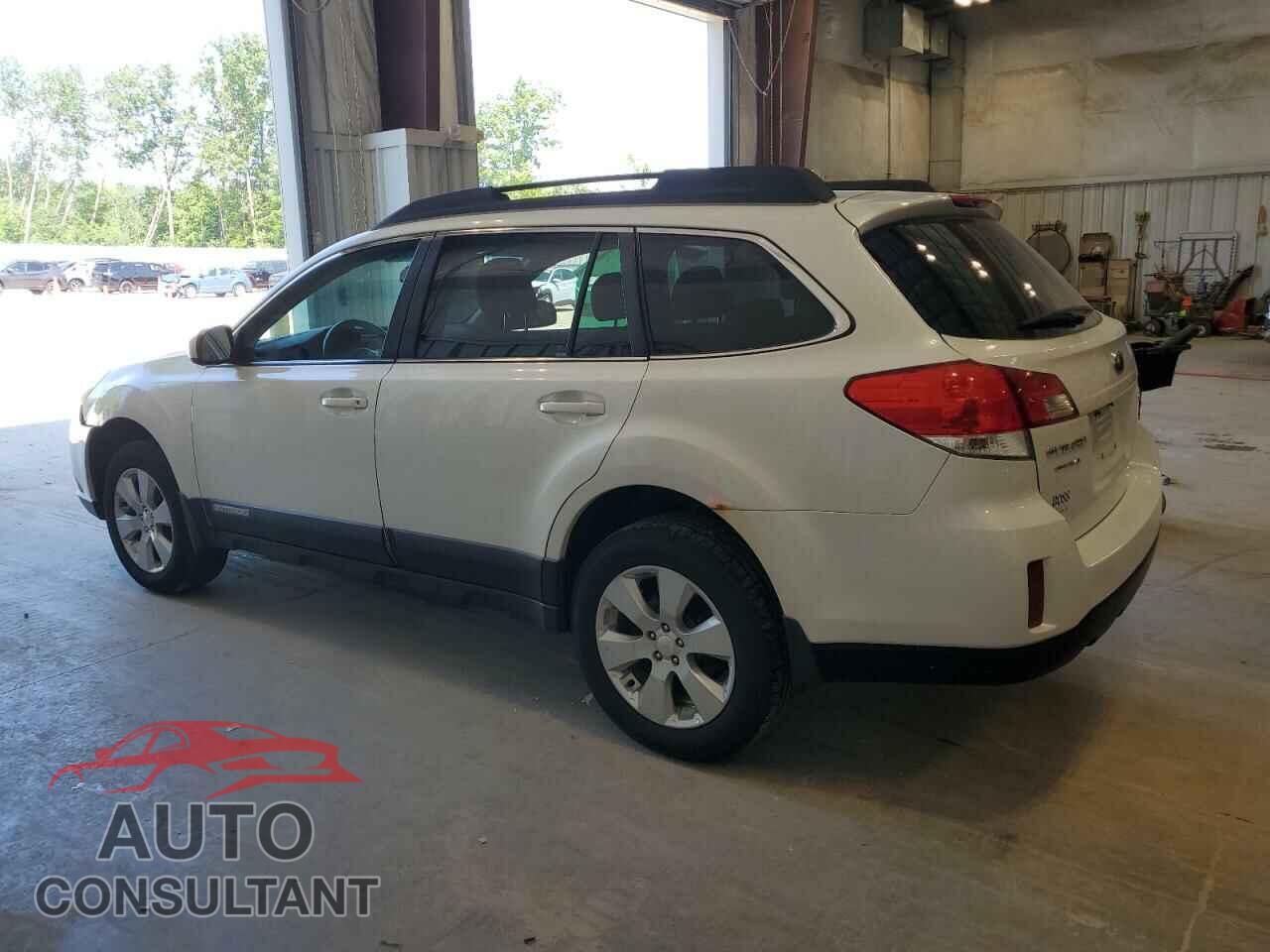 SUBARU OUTBACK 2012 - 4S4BRBCC1C3216728