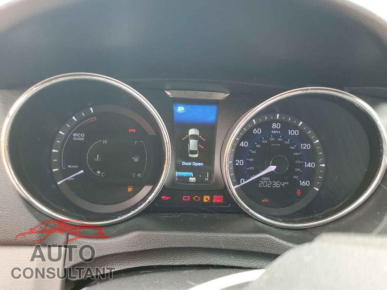 HYUNDAI SONATA 2014 - KMHEC4A49EA106532