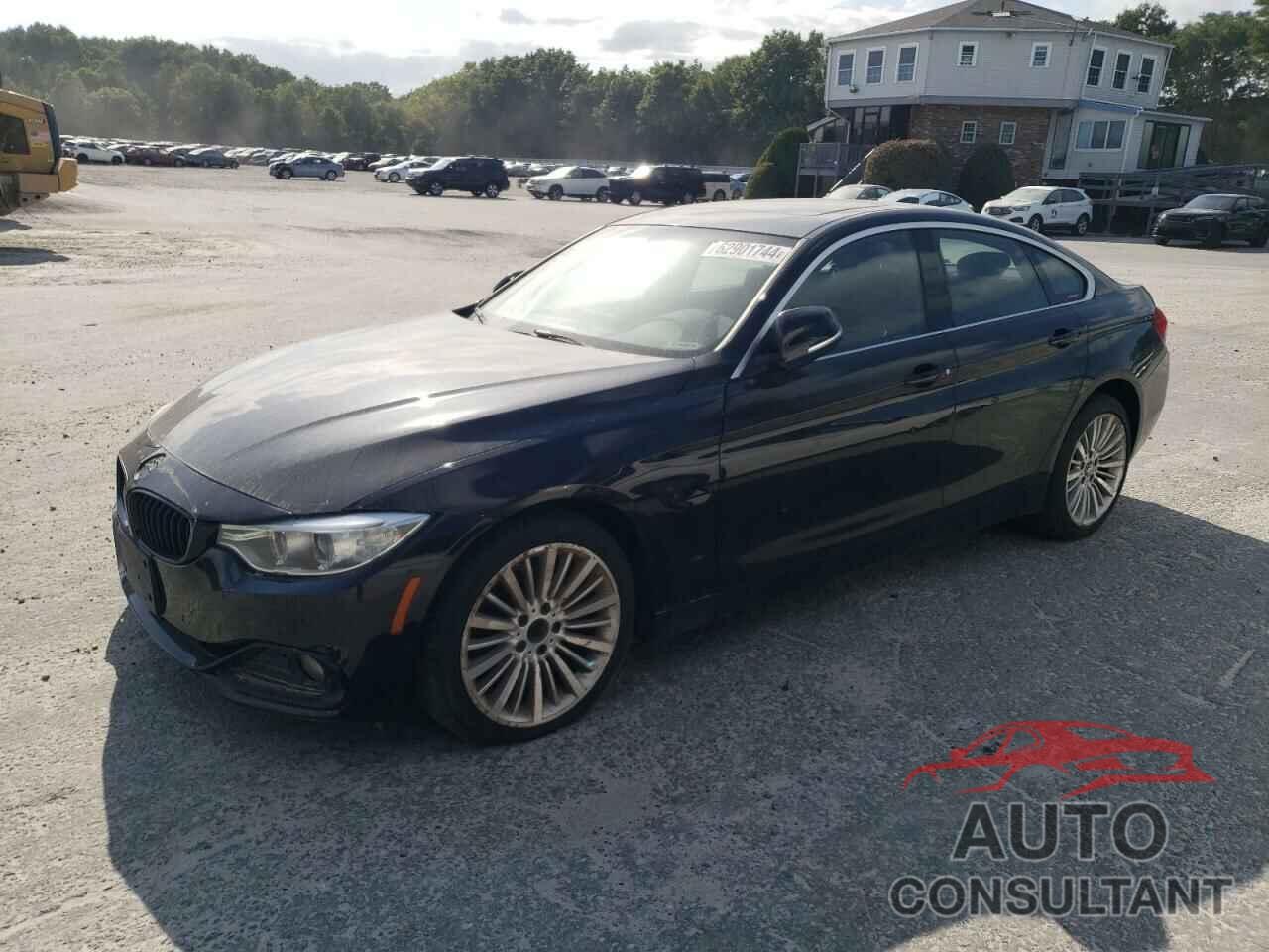 BMW 4 SERIES 2016 - WBA4C9C50GG137023