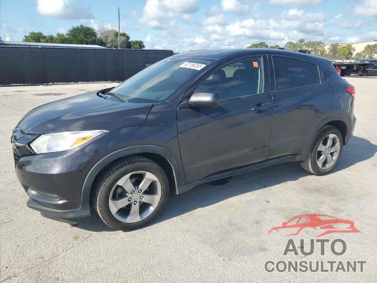 HONDA HR-V 2016 - 3CZRU5H38GM756314