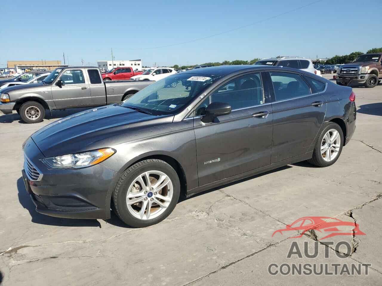 FORD FUSION 2018 - 3FA6P0LU7JR267017