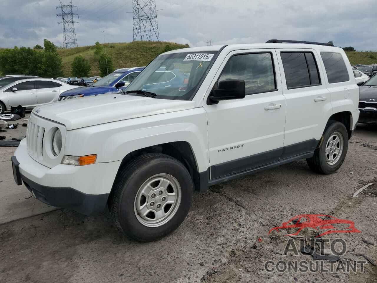 JEEP PATRIOT 2015 - 1C4NJRBB5FD408615