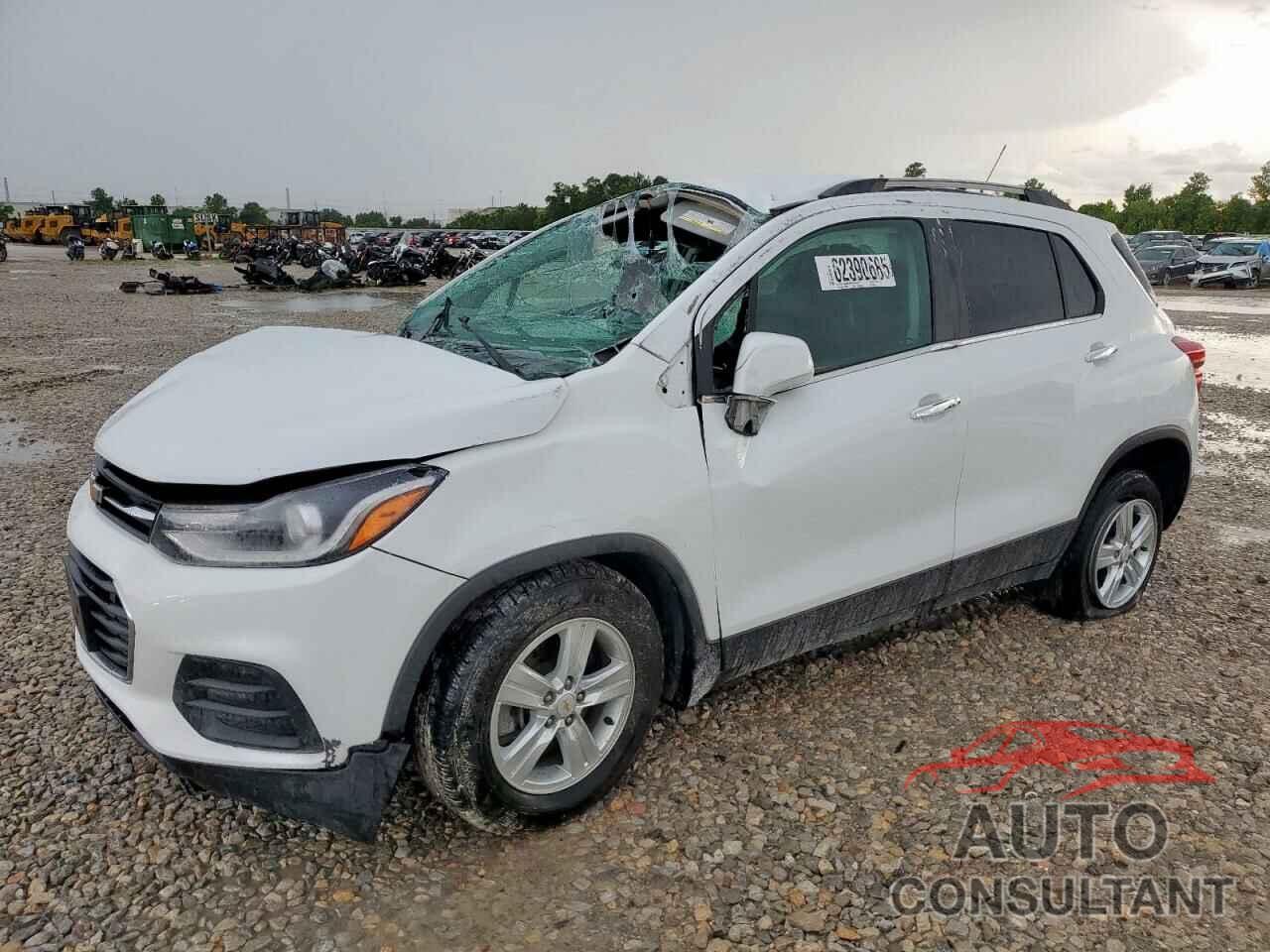 CHEVROLET TRAX 2018 - KL7CJLSB6JB707021