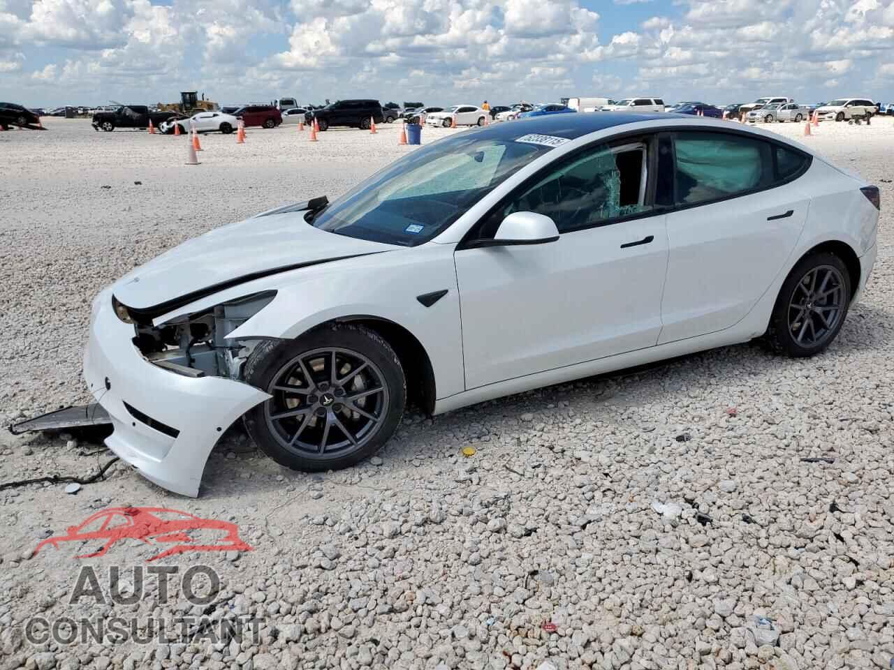 TESLA MODEL 3 2021 - 5YJ3E1EA0MF016356