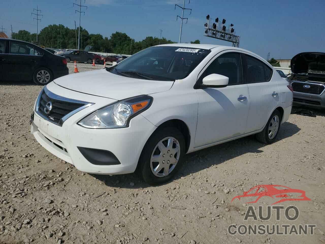 NISSAN VERSA 2016 - 3N1CN7AP0GL853825