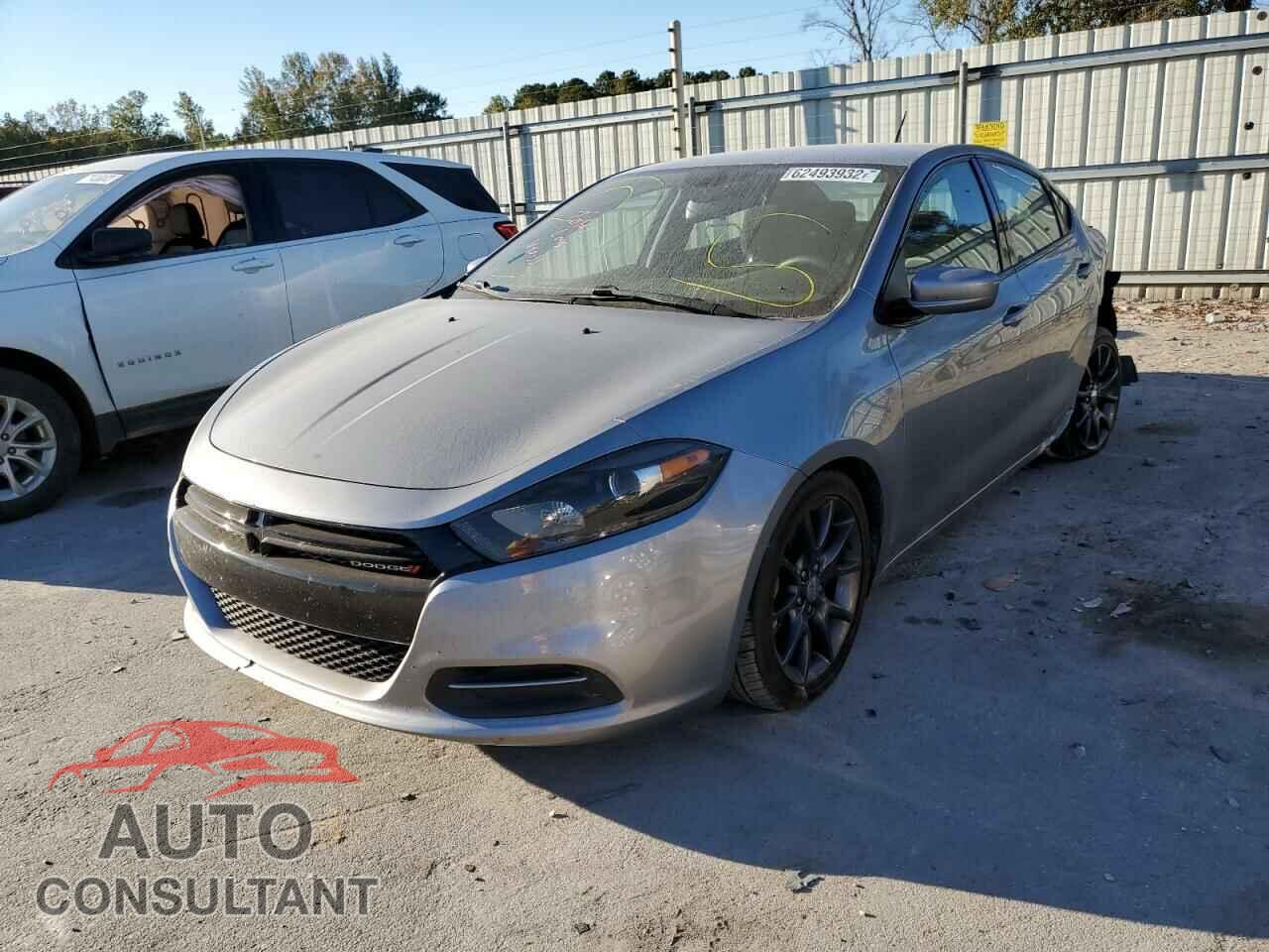 DODGE DART 2016 - 1C3CDFAA8GD755707