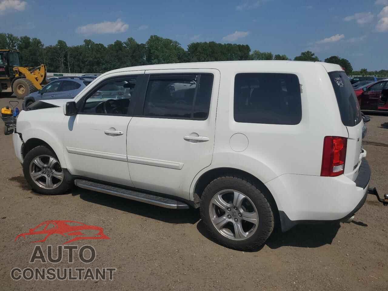HONDA PILOT 2013 - 5FNYF4H45DB014094