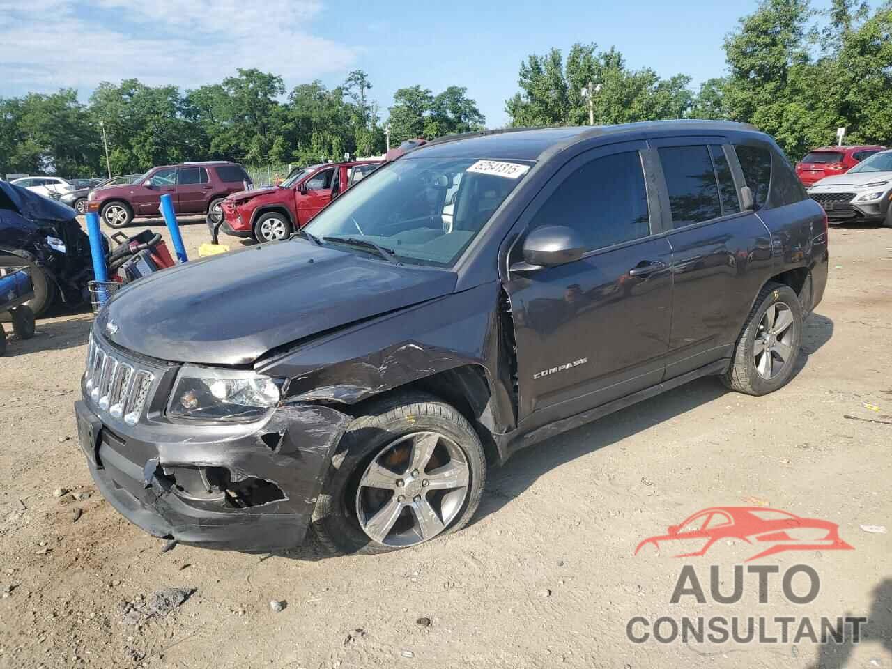JEEP COMPASS 2017 - 1C4NJDEB2HD100528