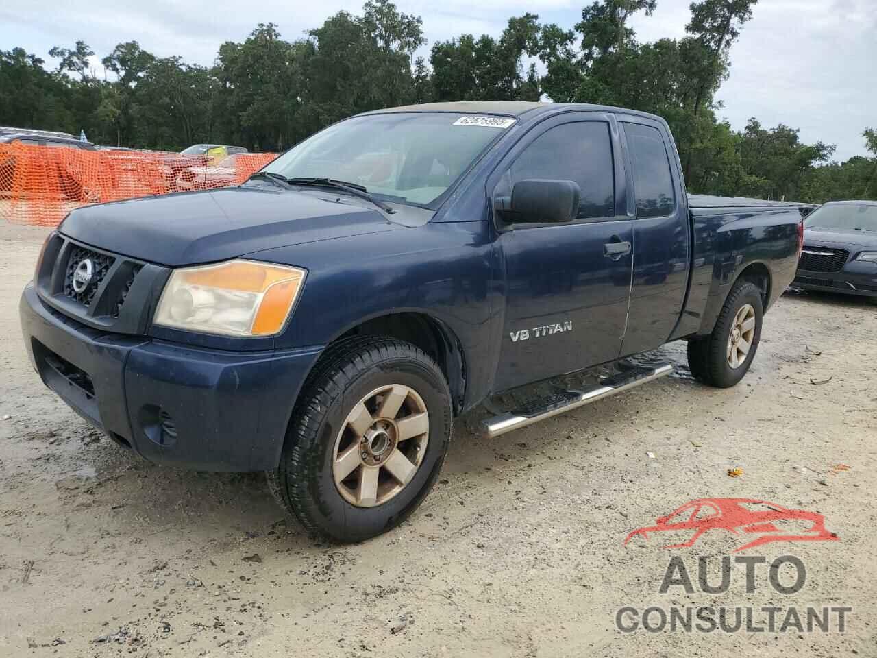 NISSAN TITAN 2009 - 1N6BA06A49N309926