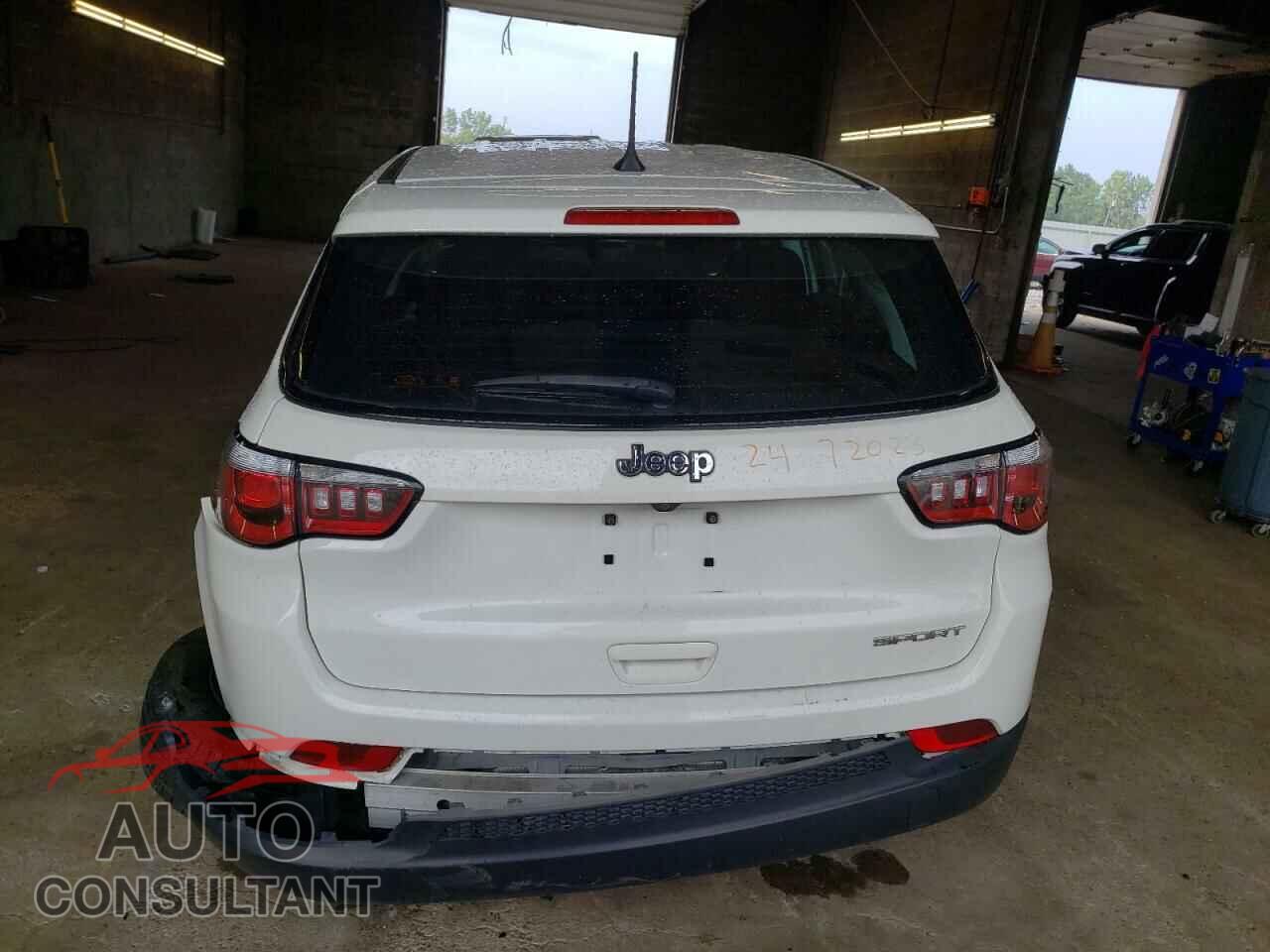 JEEP COMPASS 2019 - 3C4NJCAB6KT699239
