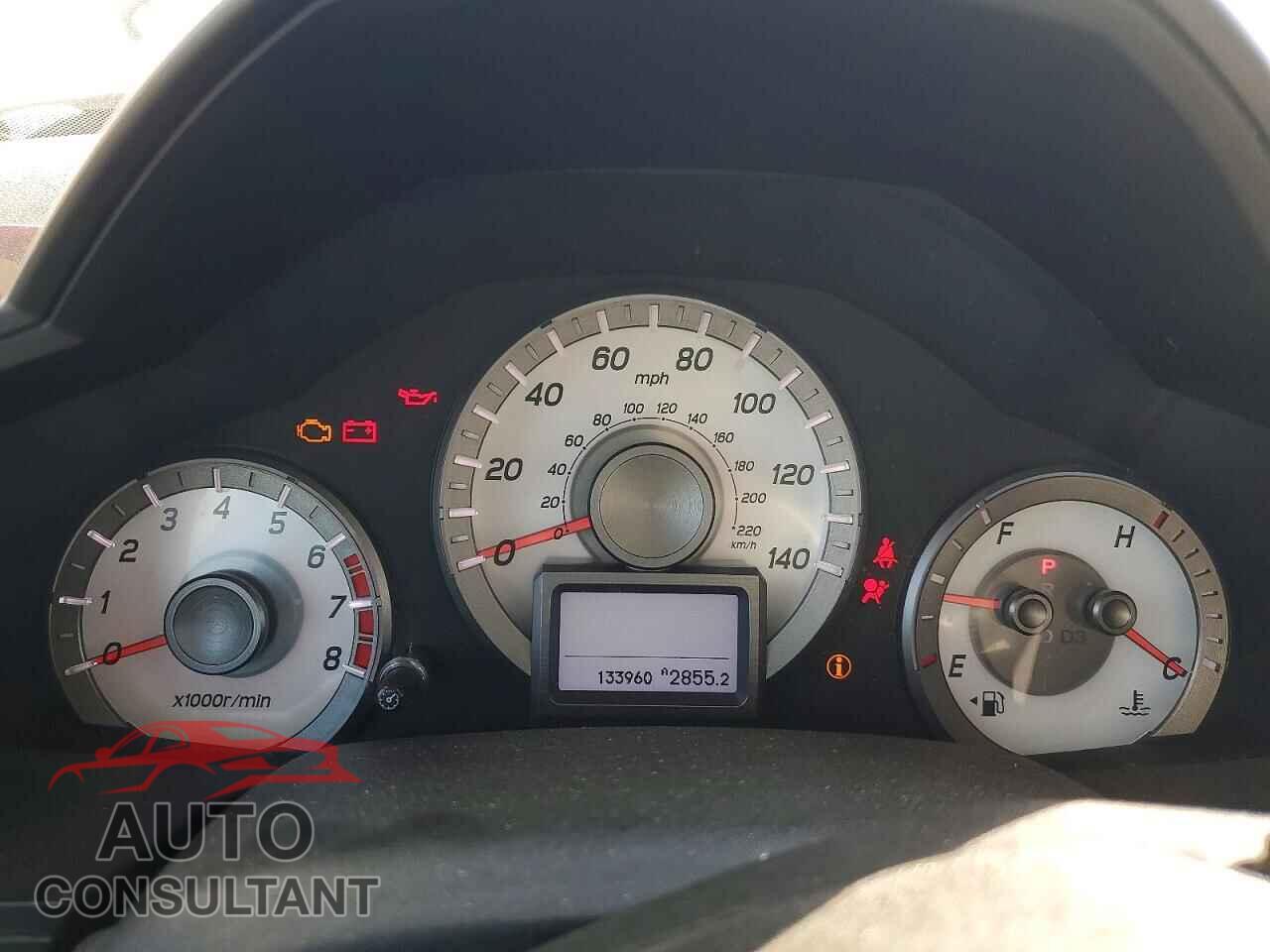 HONDA PILOT 2012 - 5FNYF3H92CB023923