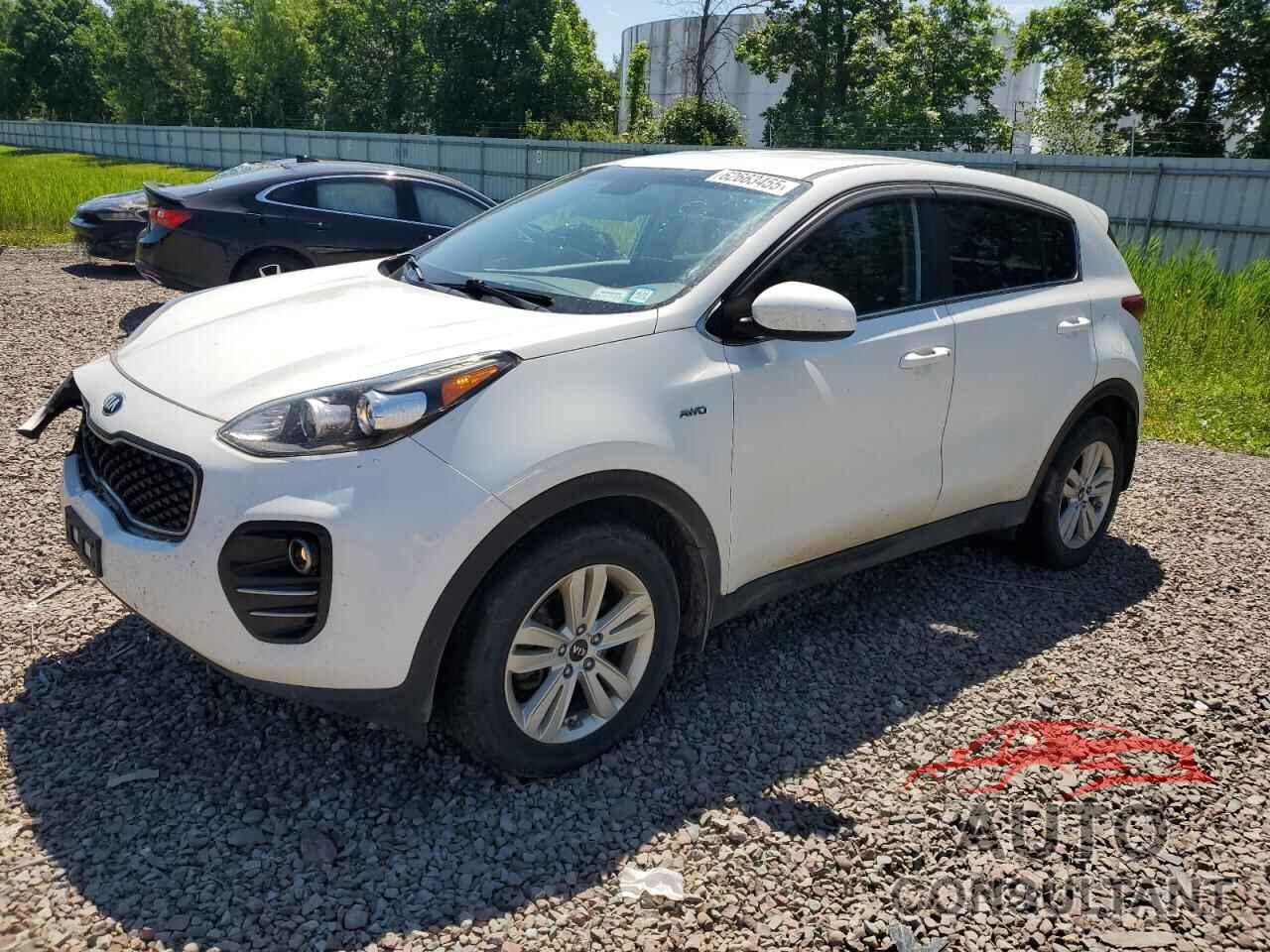 KIA SPORTAGE 2018 - KNDPMCAC5J7367837