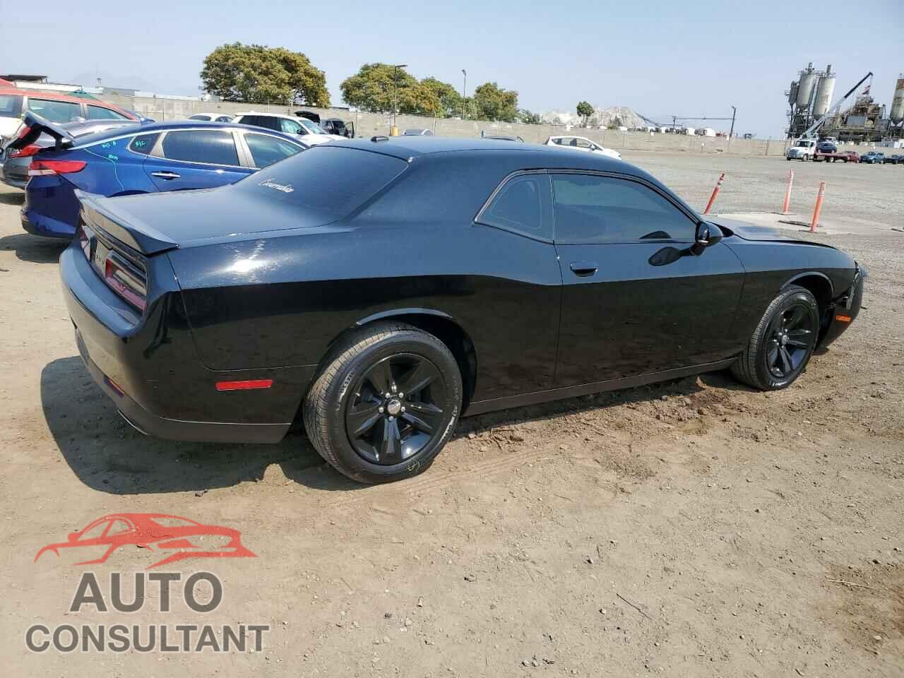 DODGE CHALLENGER 2018 - 2C3CDZAG0JH245433