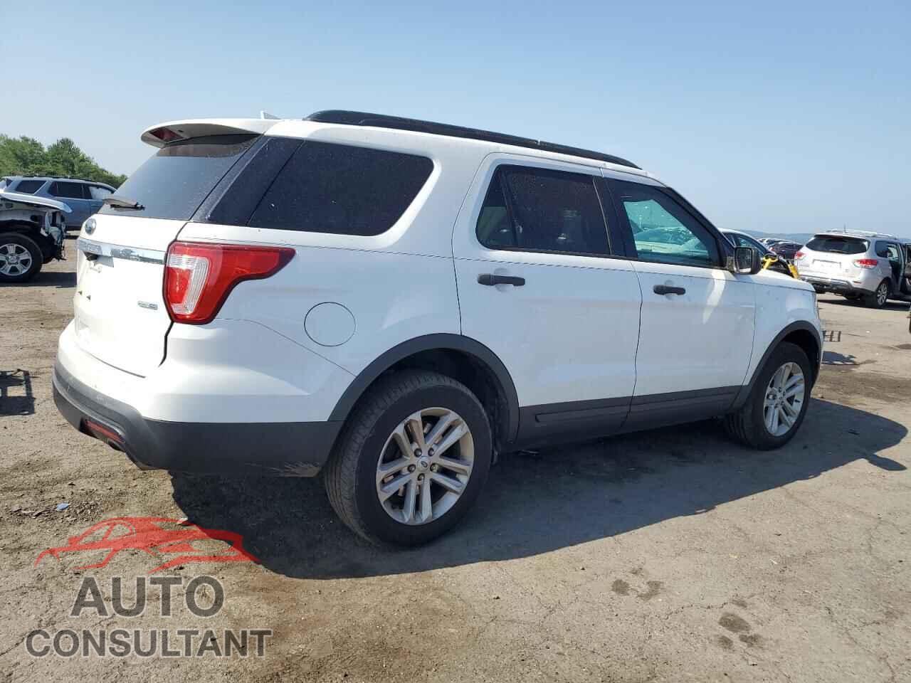 FORD EXPLORER 2017 - 1FM5K8BH3HGD09414
