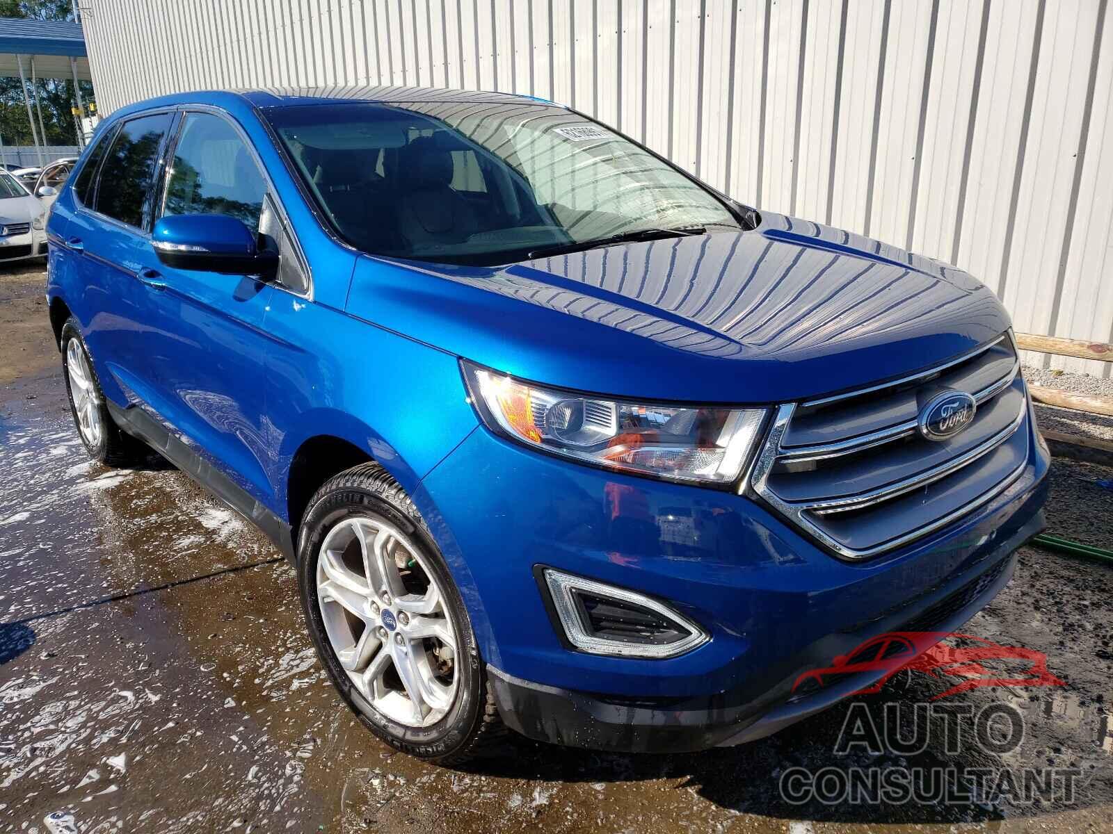 FORD EDGE 2018 - 2FMPK4K86JBC02016