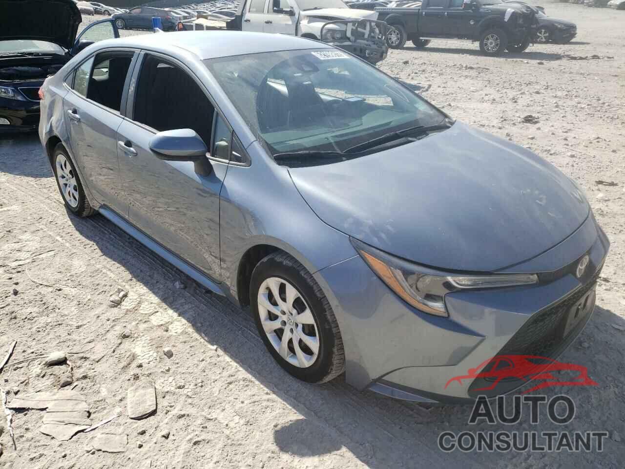 TOYOTA COROLLA 2021 - 5YFEPMAE1MP235621