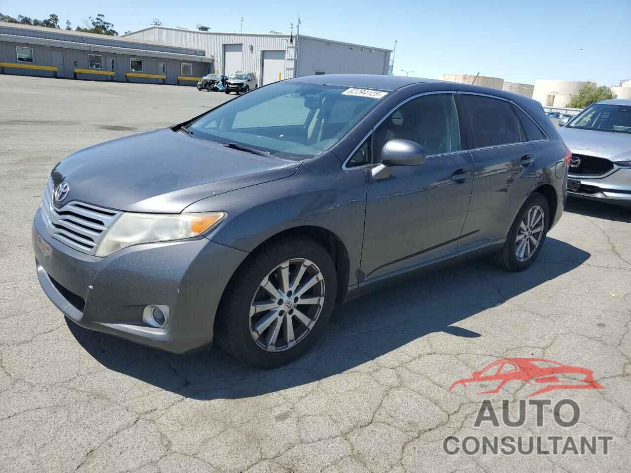 TOYOTA VENZA 2011 - 4T3ZA3BB4BU039189