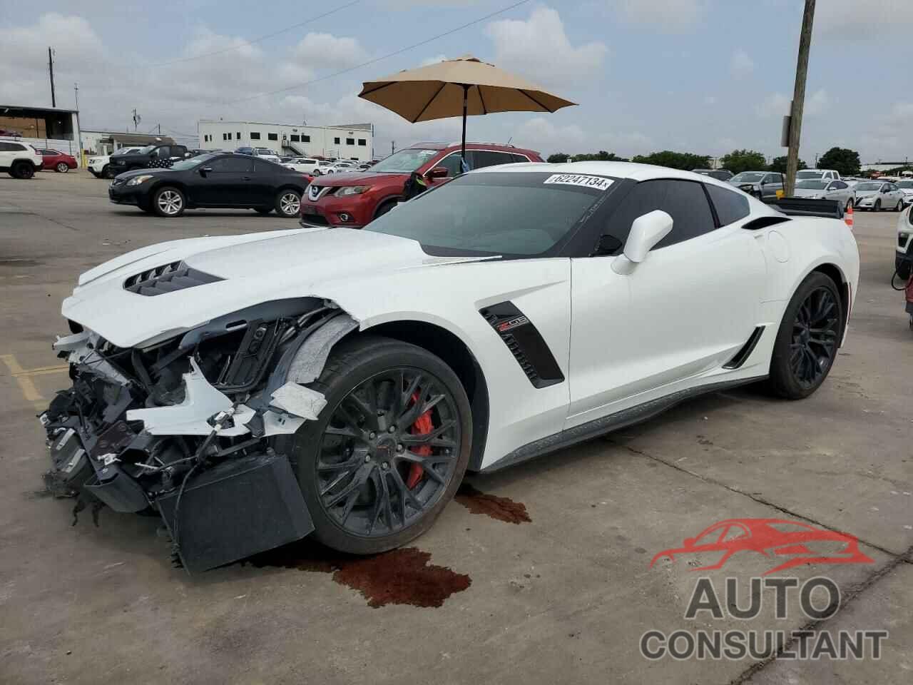 CHEVROLET CORVETTE 2018 - 1G1YU2D61J5601724