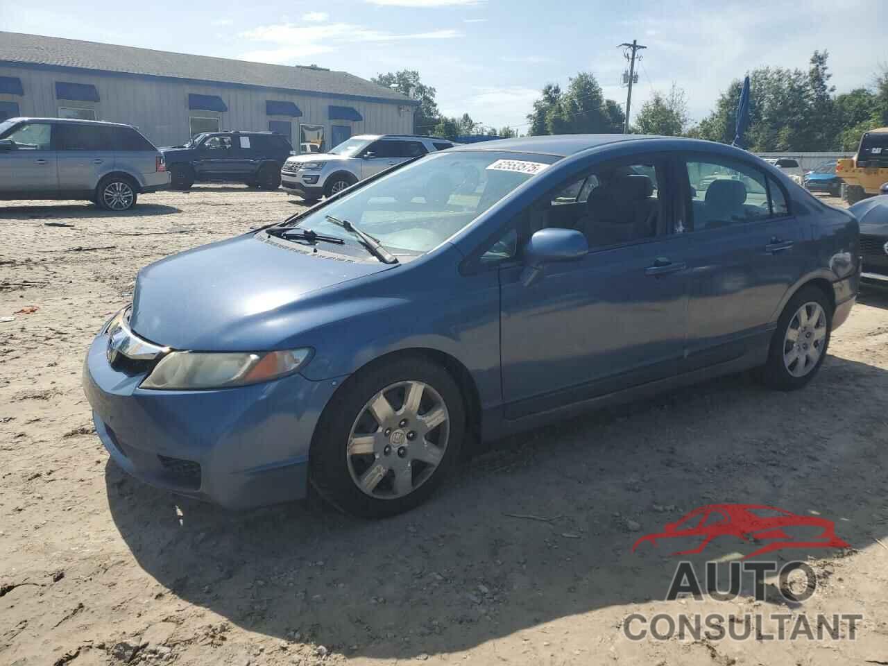 HONDA CIVIC 2011 - 19XFA1F55BE024398