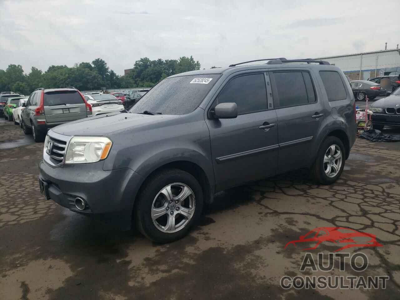 HONDA PILOT 2012 - 5FNYF4H57CB013519