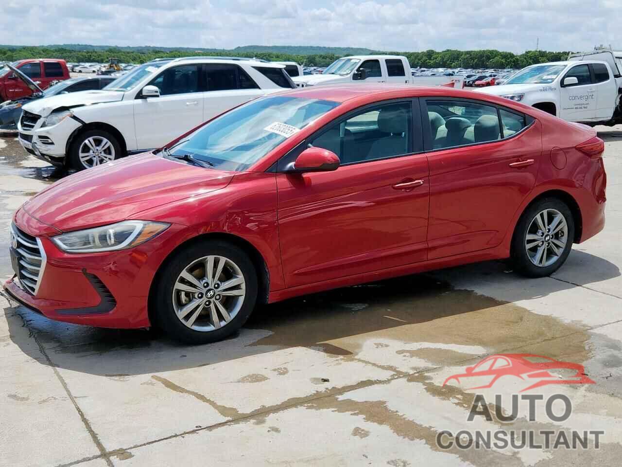 HYUNDAI ELANTRA 2017 - 5NPD84LF4HH056362