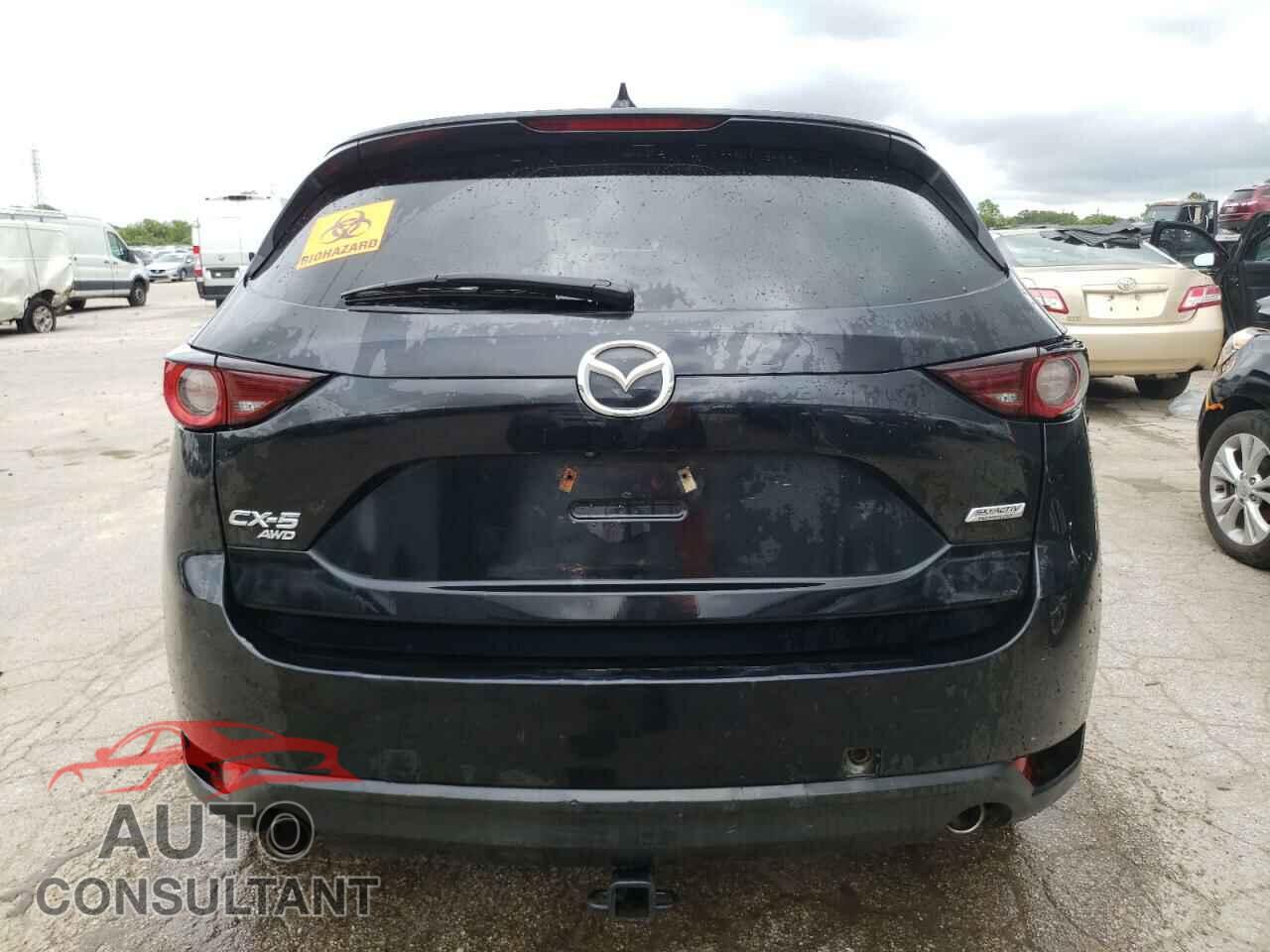 MAZDA CX-5 2018 - JM3KFBCM1J0463307