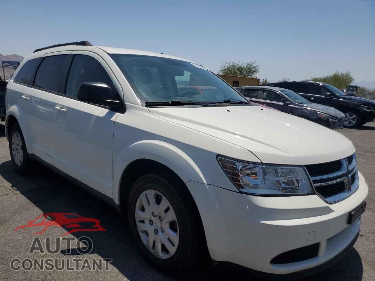 DODGE JOURNEY 2017 - 3C4PDCAB8HT622137
