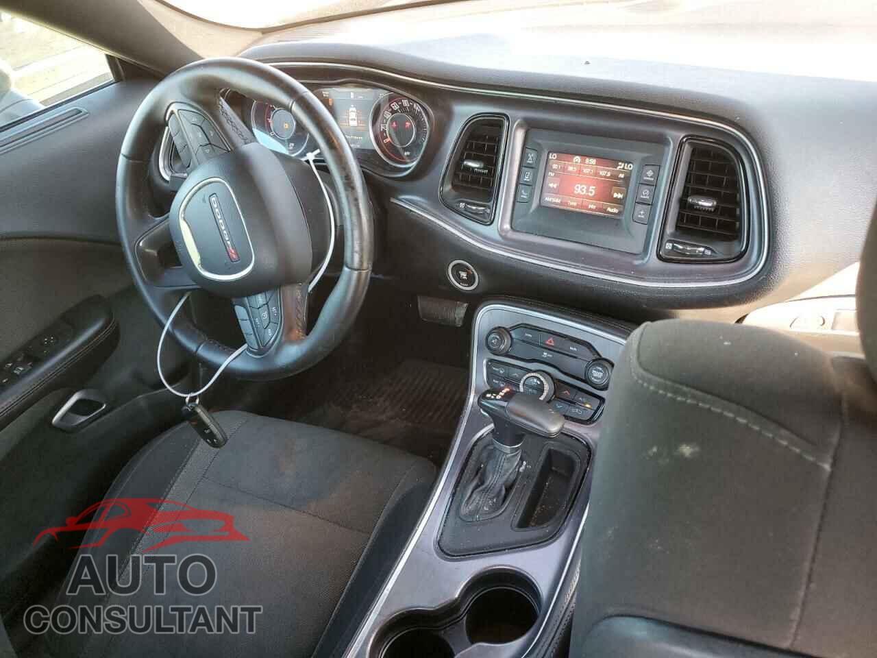 DODGE CHALLENGER 2016 - 2C3CDZAG0GH158172
