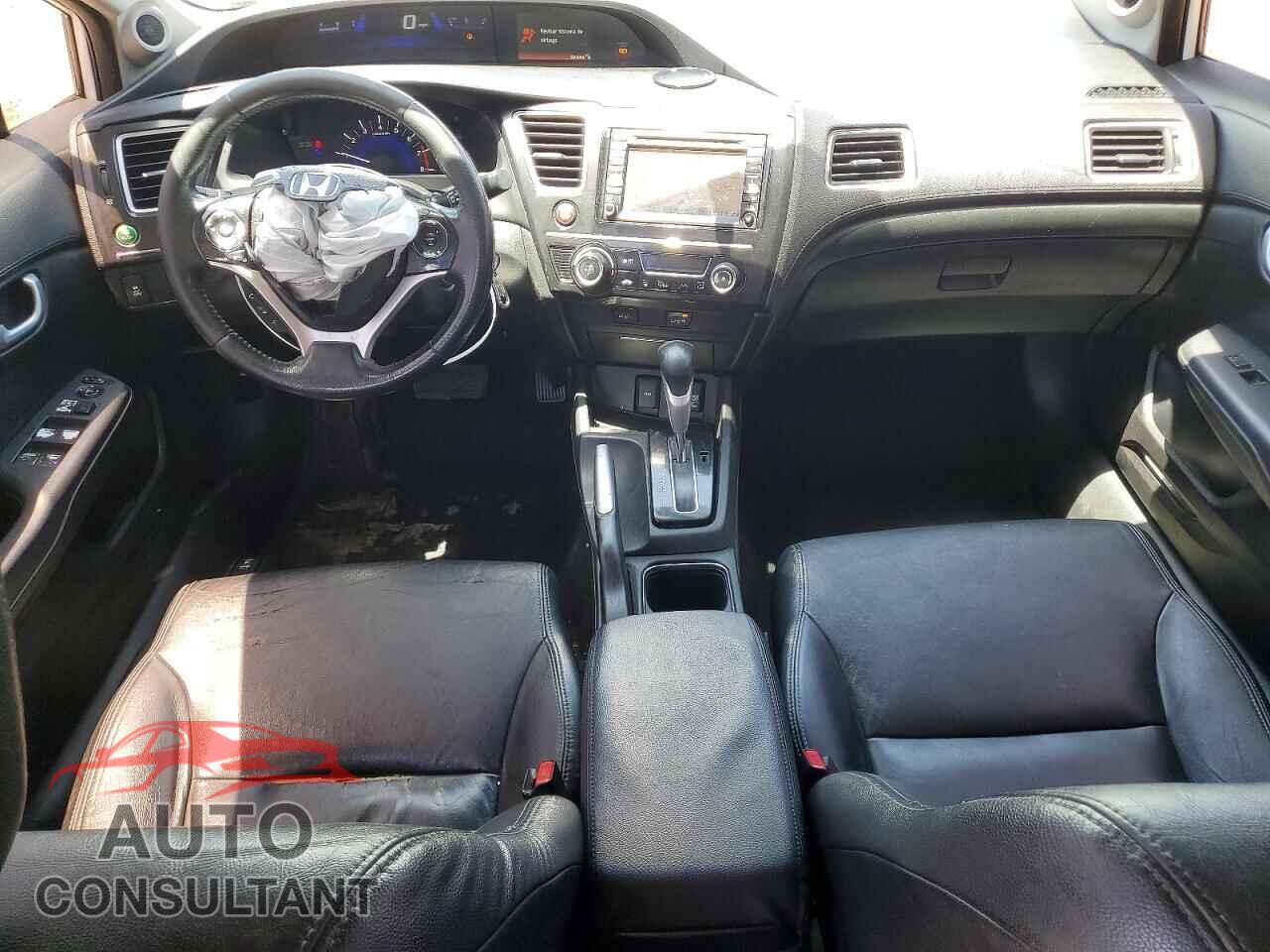 HONDA CIVIC 2013 - 19XFB2F90DE265391