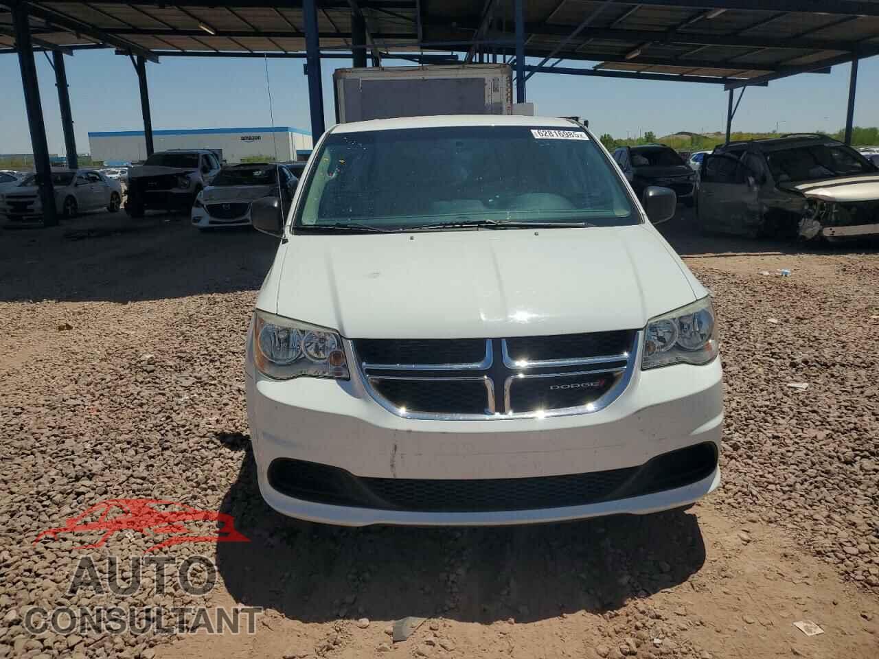 DODGE CARAVAN 2016 - 2C4RDGBG6GR365927