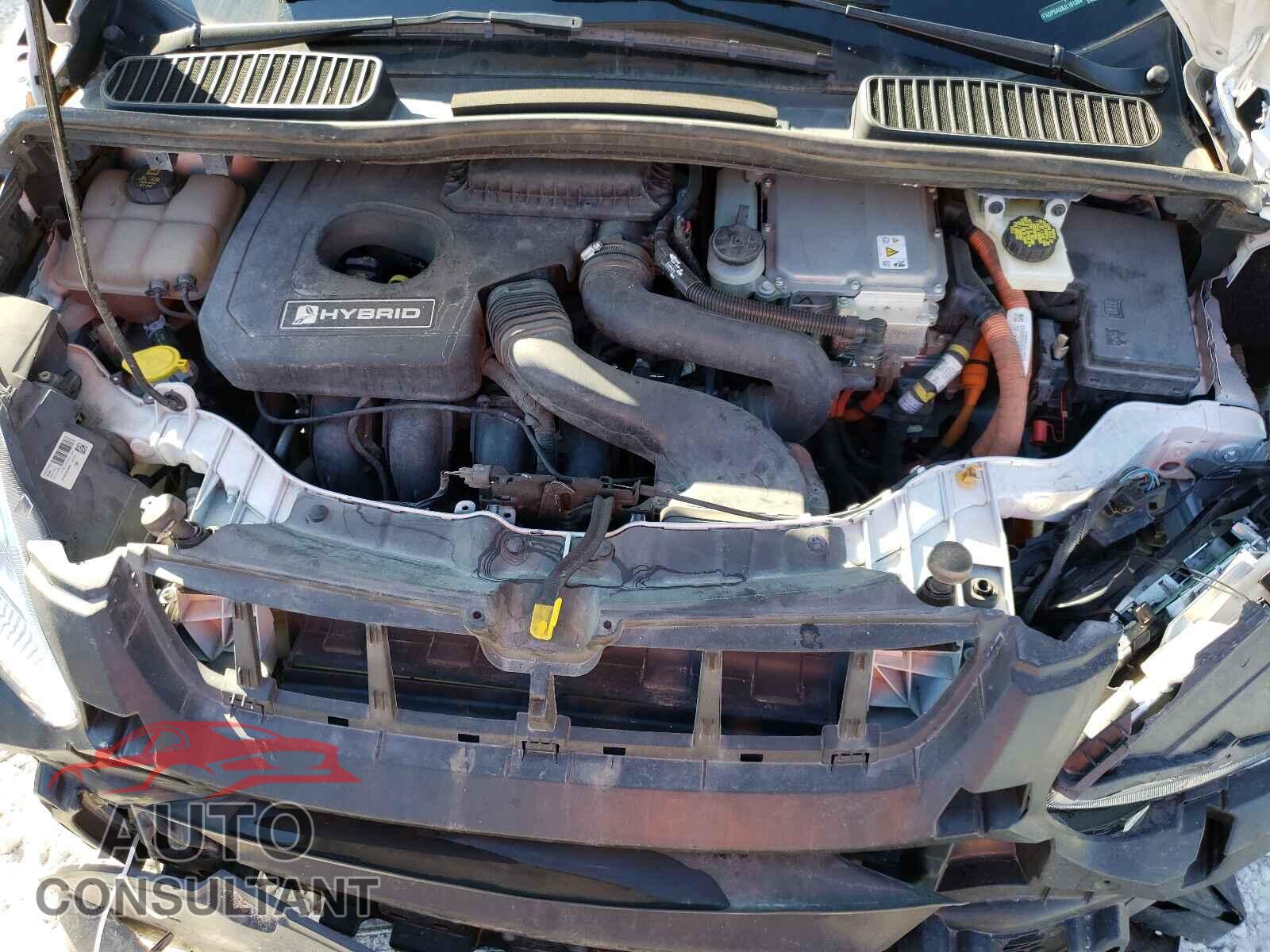 FORD CMAX 2018 - 1FADP5AU8JL101384