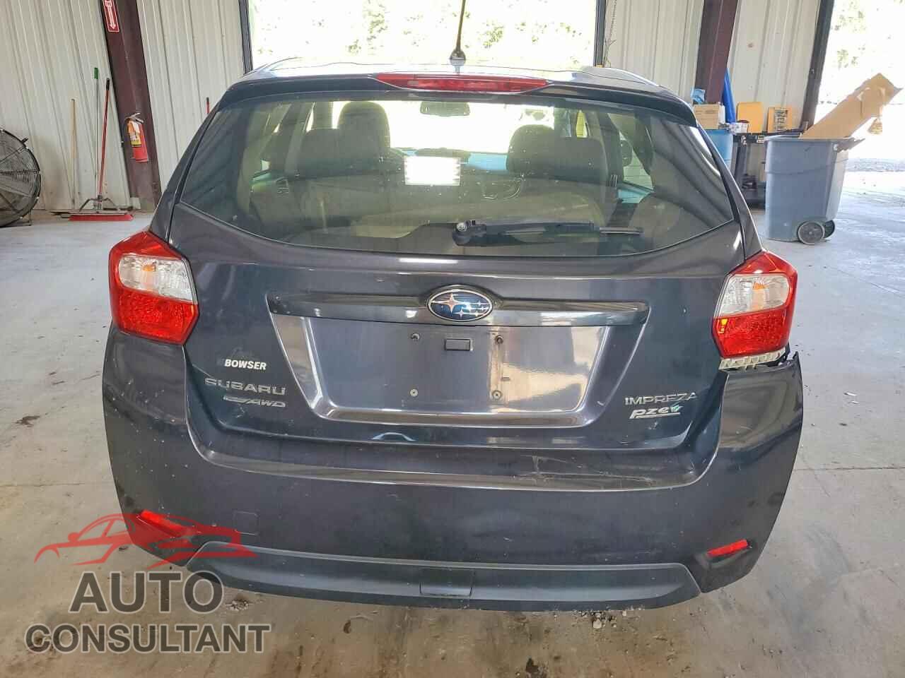 SUBARU IMPREZA 2014 - JF1GPAD62E8223542