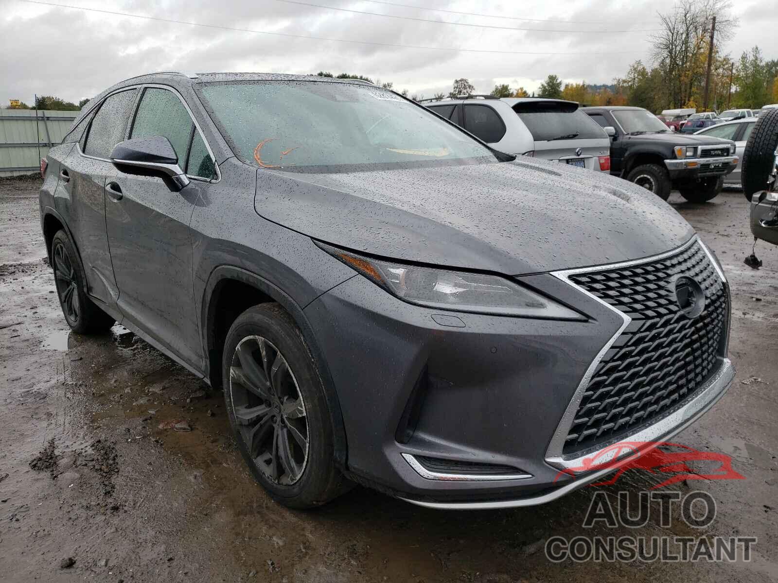 LEXUS RX350 2020 - 2T2HZMDAXLC230377