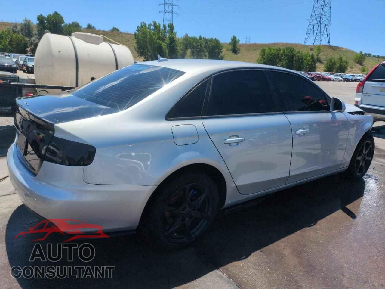AUDI A4 2009 - WAULF78K29N036117