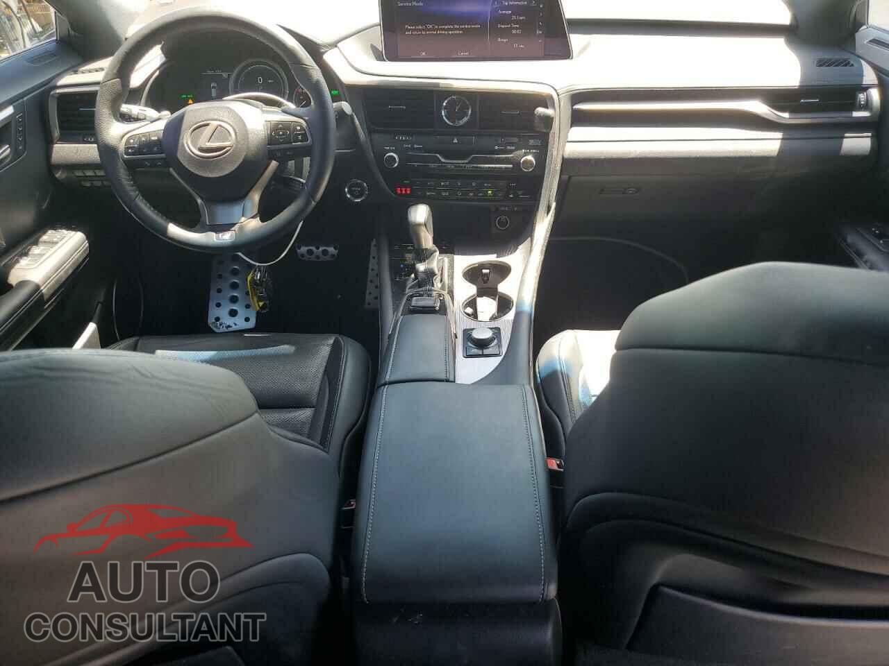 LEXUS RX450 2019 - 2T2BGMCA9KC038881