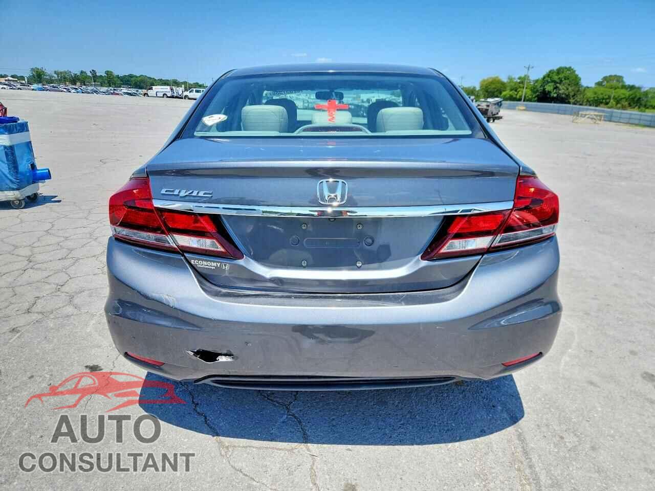HONDA CIVIC 2013 - 19XFB2F80DE071287