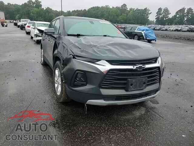 CHEVROLET BLAZER 2020 - 3GNKBDRS0LS582085